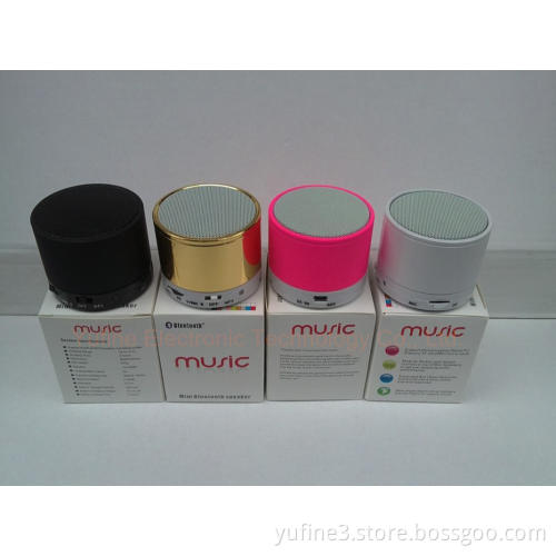 Offer S10 Bluetooth speaker, most cheap S10 wireless Bluetooth speaker, gift mini Bluetooth speaker factory in China, wholesales